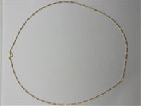 Collana Domar Collana oro 9k in Oro COOR-202-280